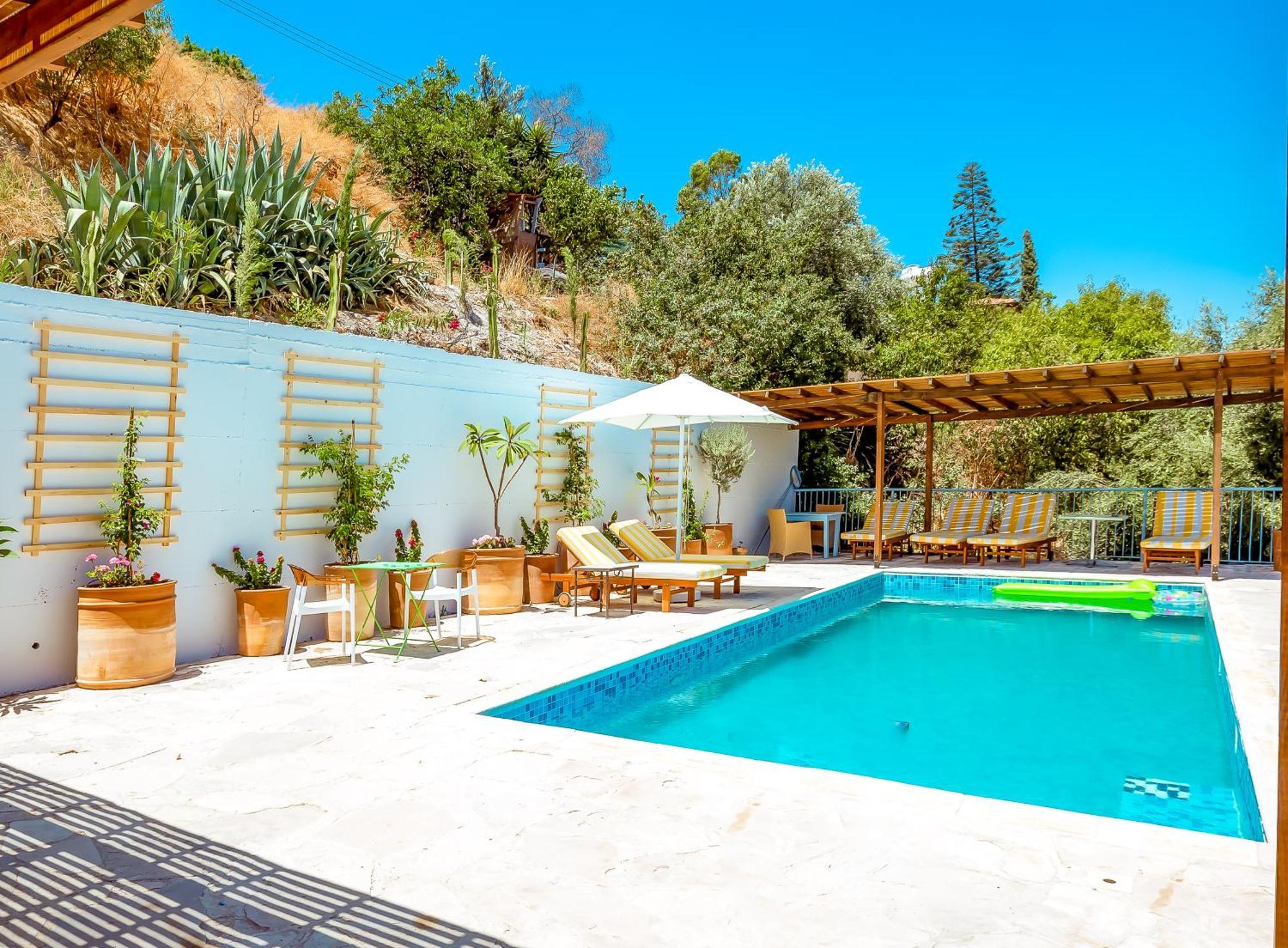 Archondia House - Holiday Apartments With Pool Kalavasos Luaran gambar